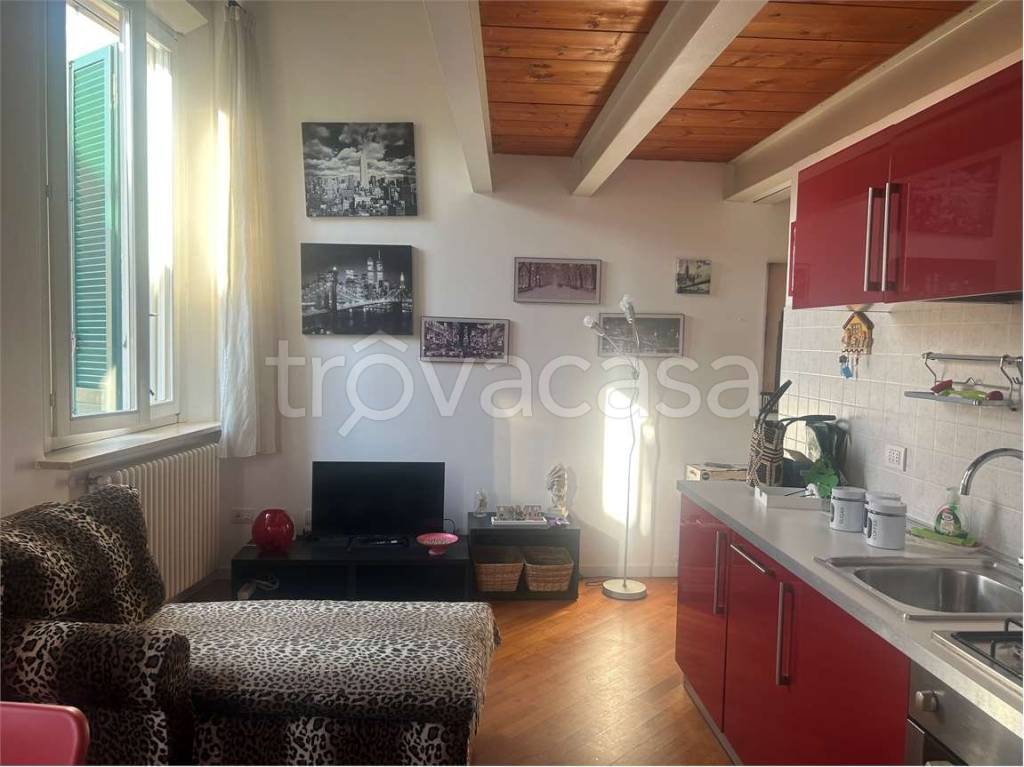 appartamento in affitto a Ferrara in zona Centro Storico