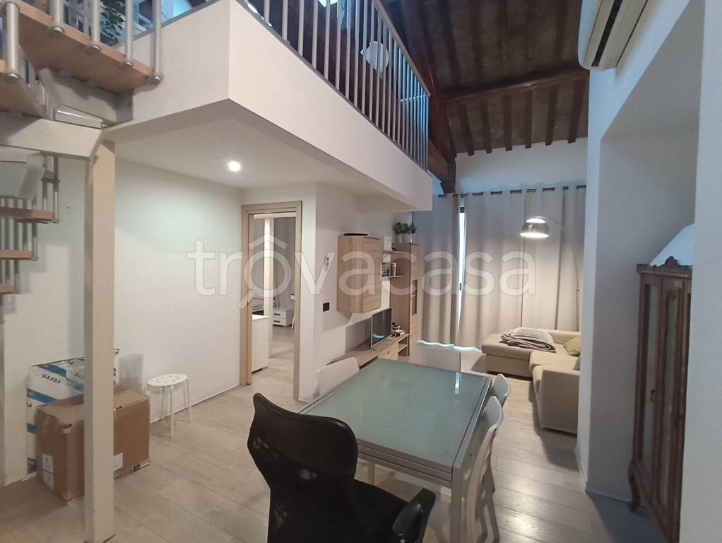 appartamento in affitto a Ferrara in zona Centro Storico