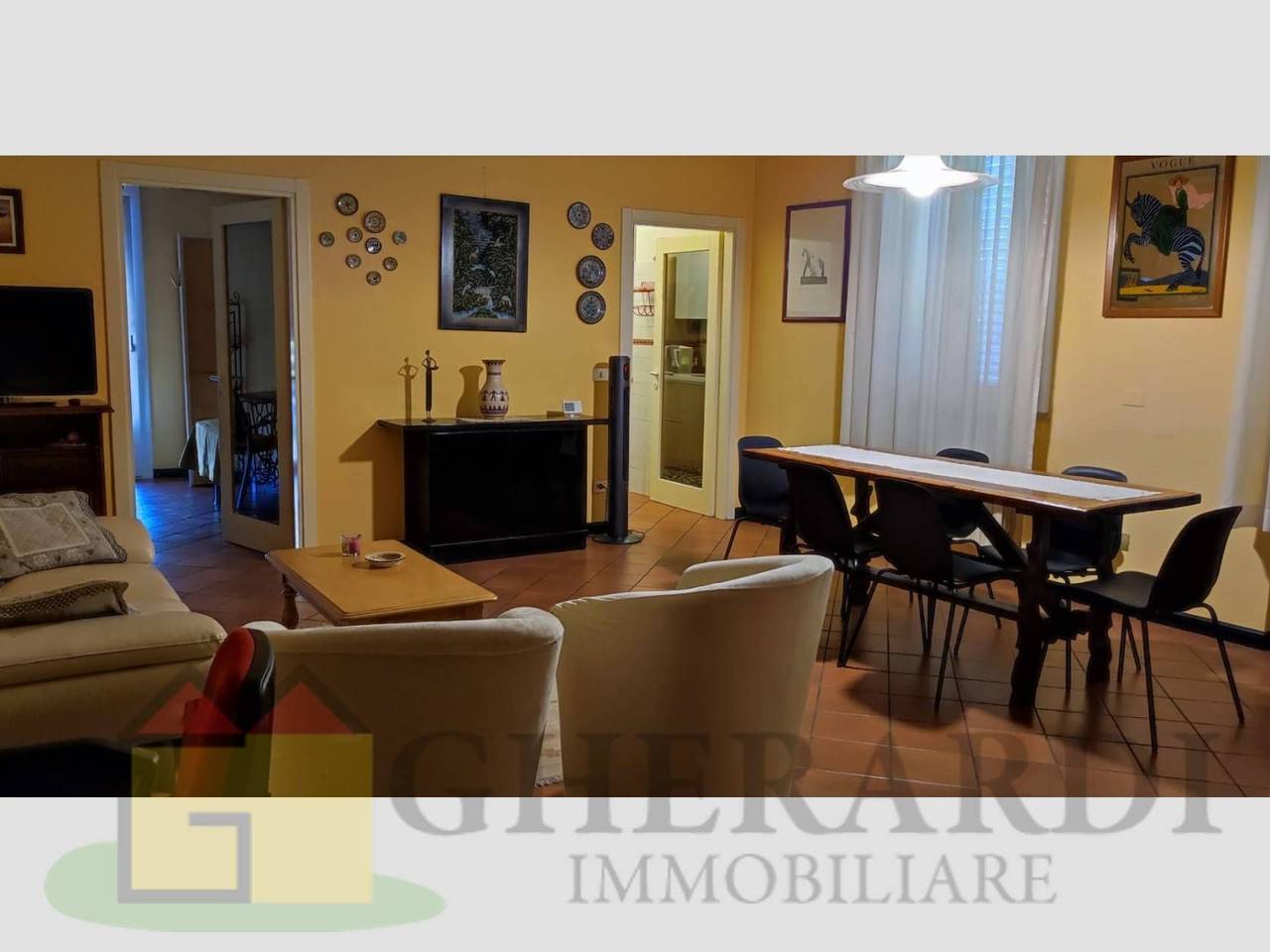 appartamento in affitto a Ferrara in zona Centro Storico