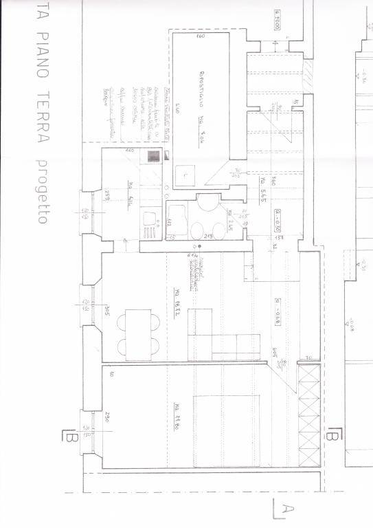 appartamento in affitto a Ferrara in zona Centro Storico