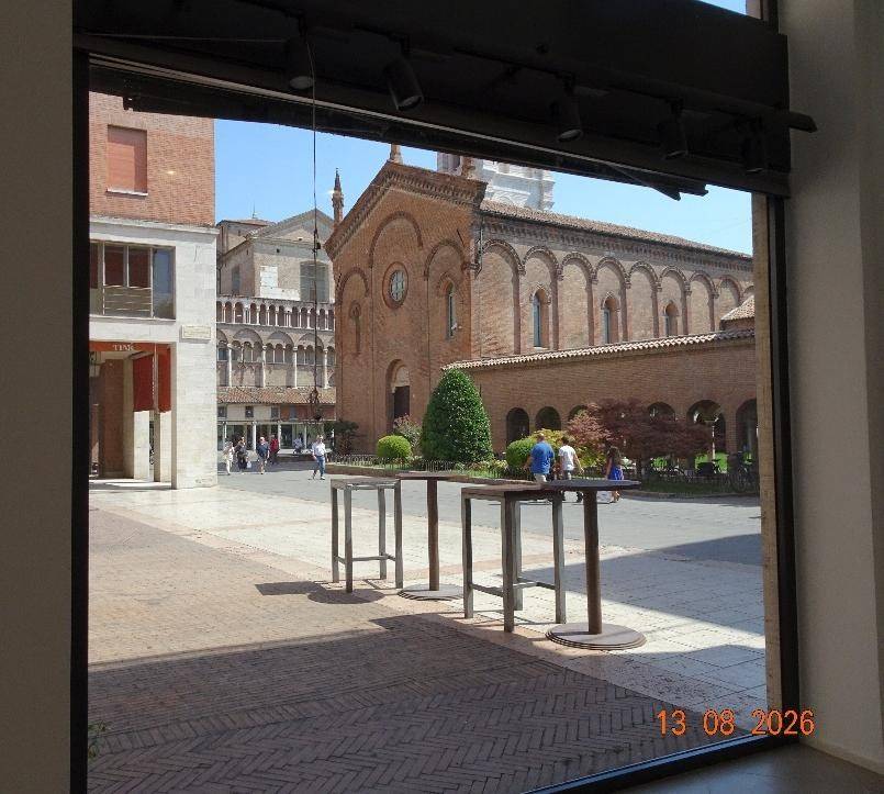 appartamento in affitto a Ferrara in zona Centro Storico