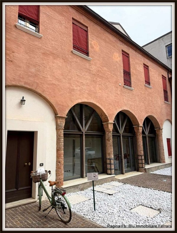 appartamento in affitto a Ferrara in zona Centro Storico