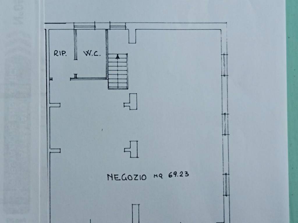 negozio in affitto ad Alfonsine