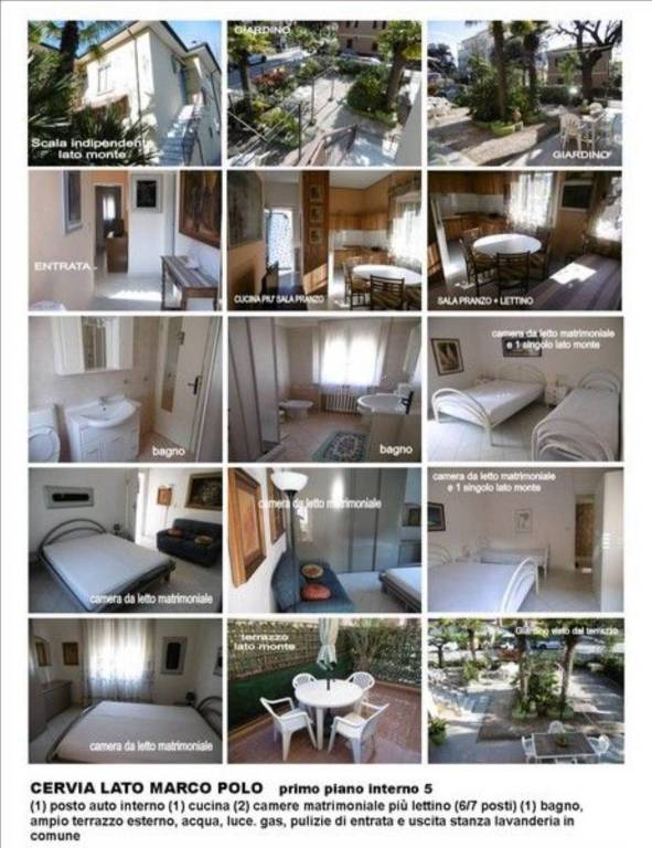 appartamento in affitto a Cervia