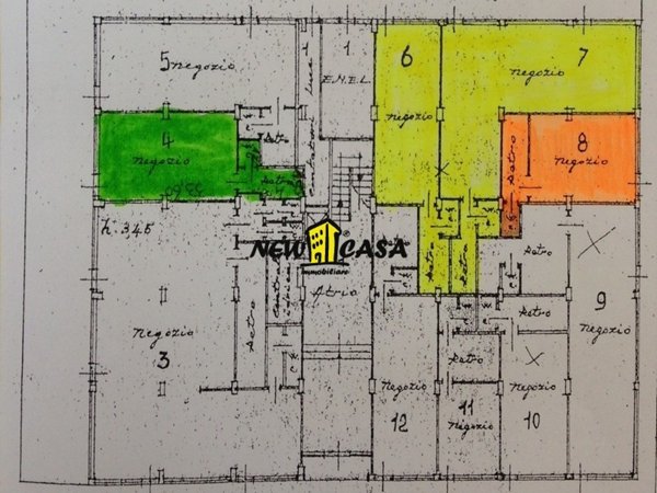 locale commerciale in affitto a Cervia in zona Pinarella