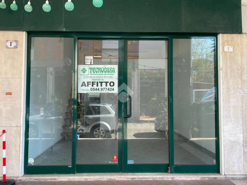 negozio in affitto a Cervia