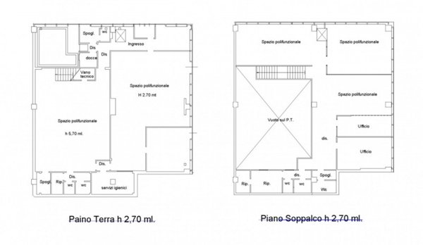 negozio in affitto a Cervia