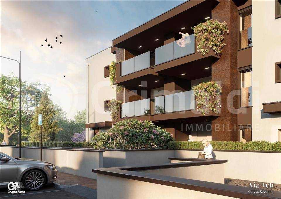 appartamento in affitto a Cervia in zona Pinarella