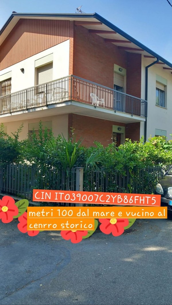 appartamento in affitto a Cervia