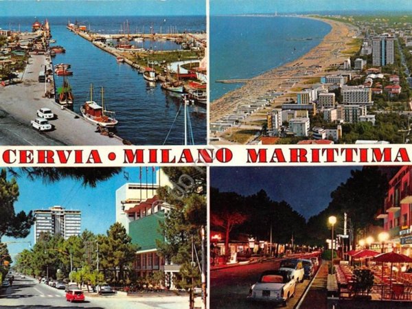 intera palazzina in affitto a Cervia in zona Milano Marittima
