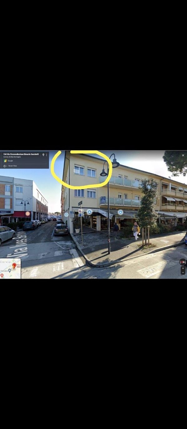 appartamento in affitto a Cervia