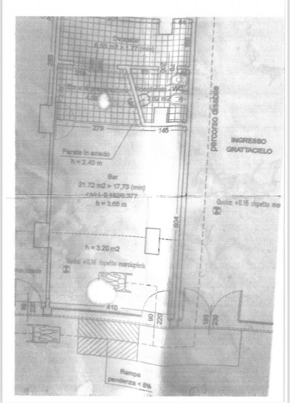 negozio in affitto a Cervia in zona Milano Marittima