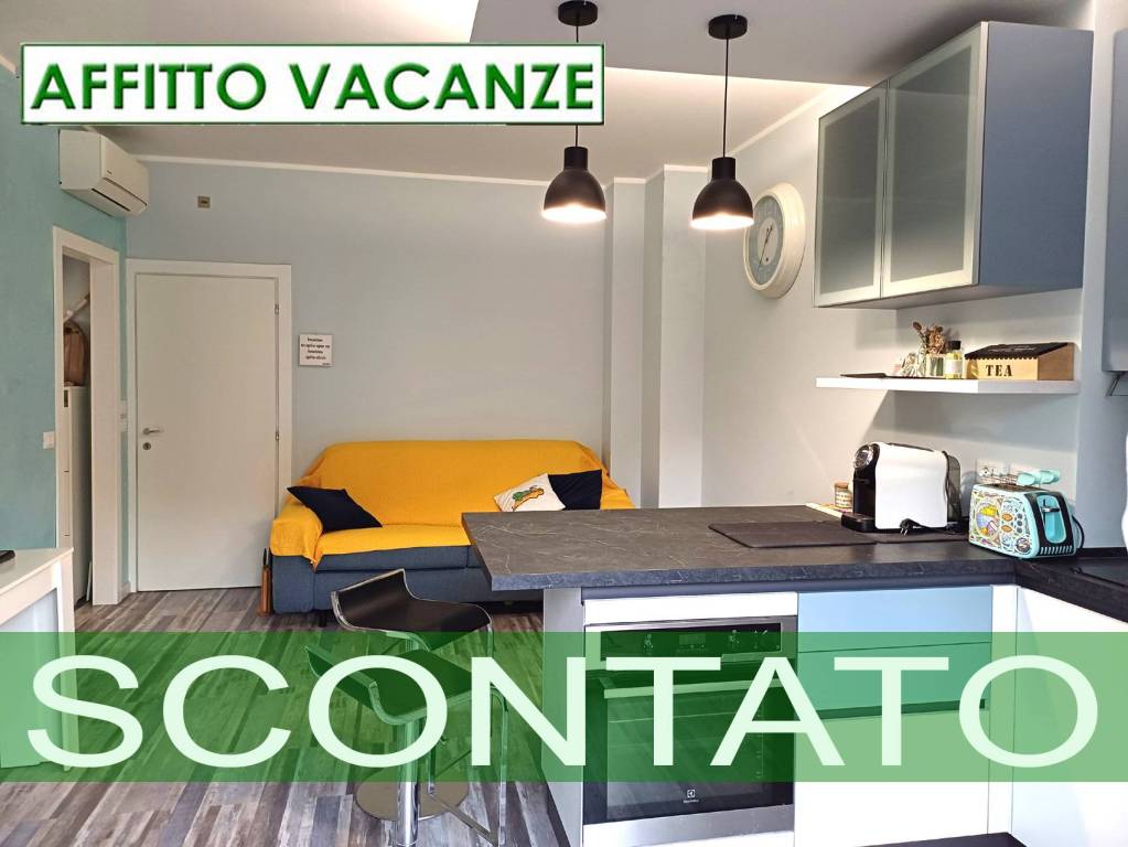 appartamento in affitto a Cervia in zona Pinarella