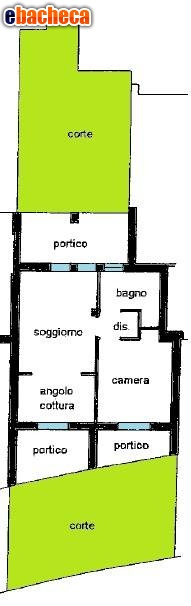 appartamento in affitto a Faenza