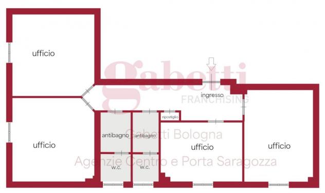 ufficio in affitto a Faenza in zona Fossolo