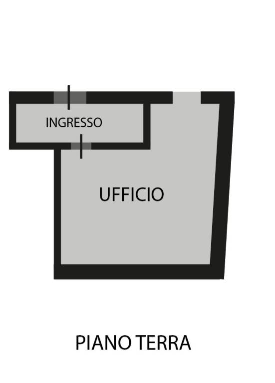 ufficio in affitto a Faenza in zona Centro Storico