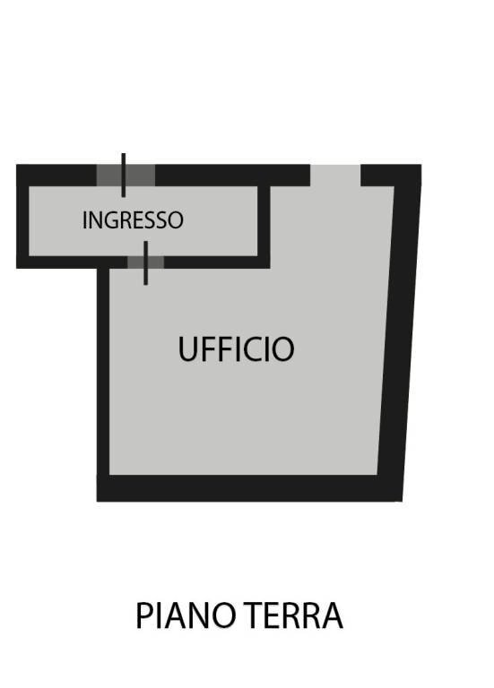 ufficio in affitto a Faenza in zona Centro Storico