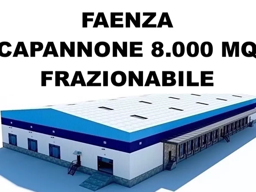 capannone in affitto a Faenza in zona Centro Storico