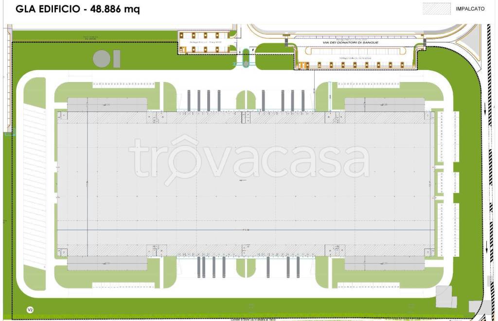 locale commerciale in affitto a Massa Lombarda
