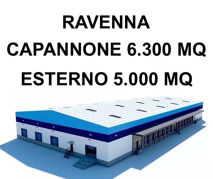 capannone in affitto a Ravenna in zona Punta Marina Terme