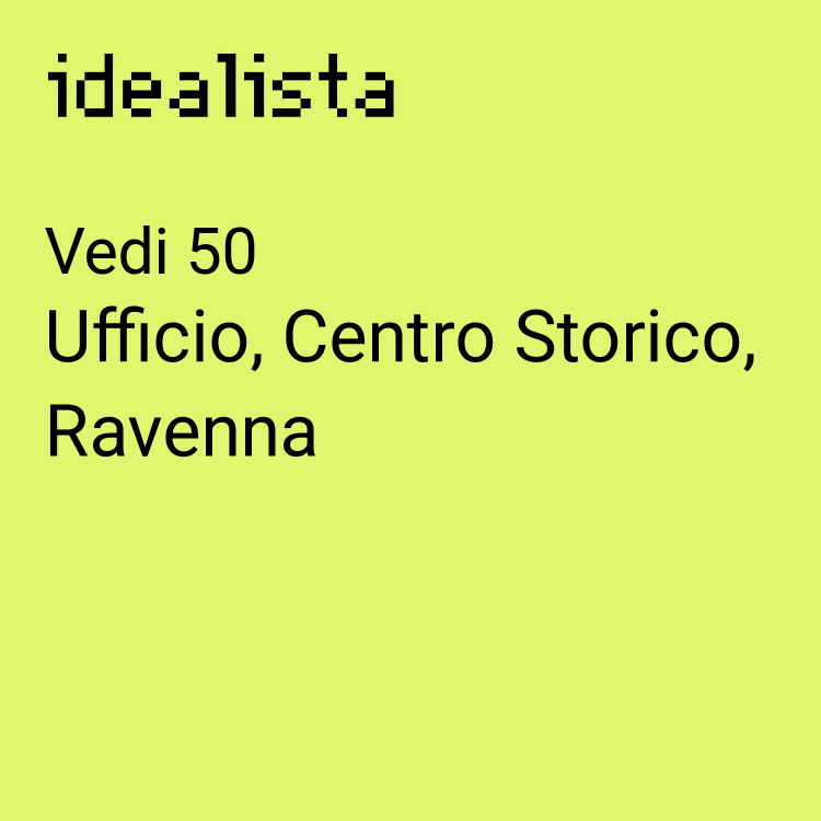 ufficio in affitto a Ravenna in zona Centro Storico