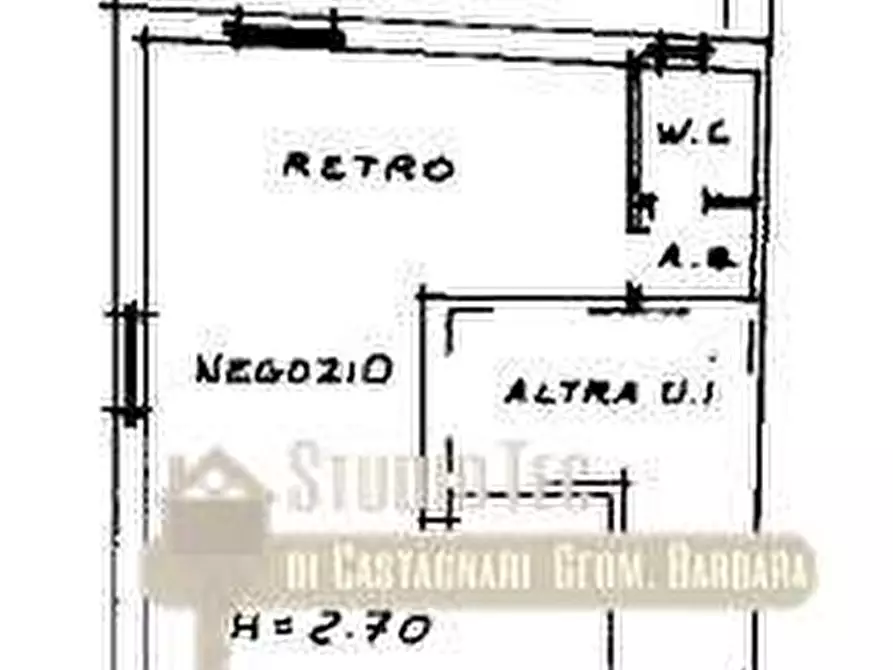 negozio in affitto a Ravenna in zona Classe