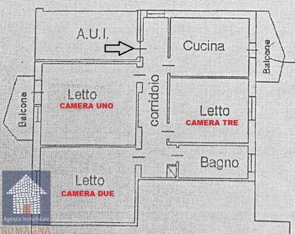 appartamento in affitto a Ravenna in zona Centro Storico