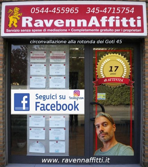 appartamento in affitto a Ravenna in zona Centro Storico