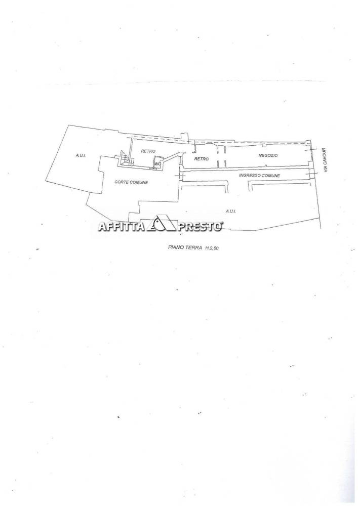 negozio in affitto a Ravenna in zona Centro Storico