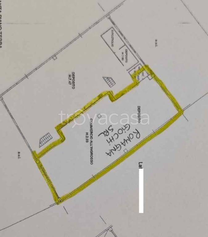 negozio in affitto a Ravenna in zona Madonna dell'Albero