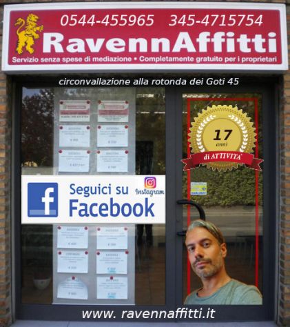 appartamento in affitto a Ravenna
