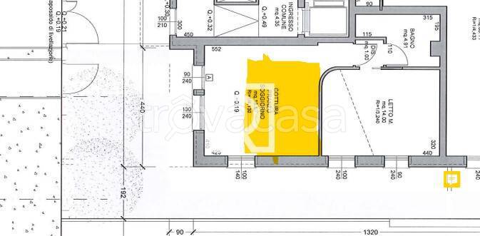 appartamento in affitto a Ravenna in zona Marina di Ravenna