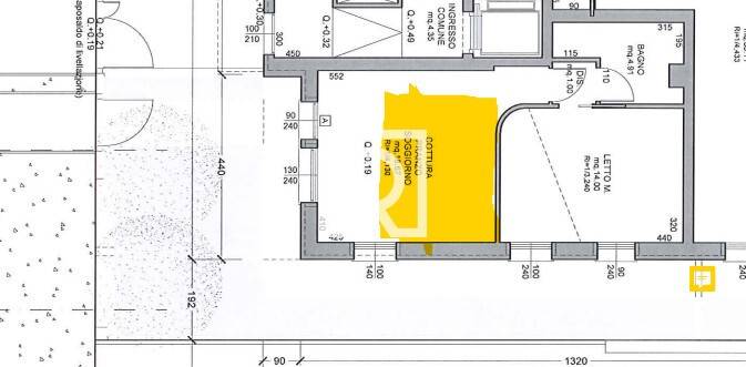 appartamento in affitto a Ravenna in zona Marina di Ravenna