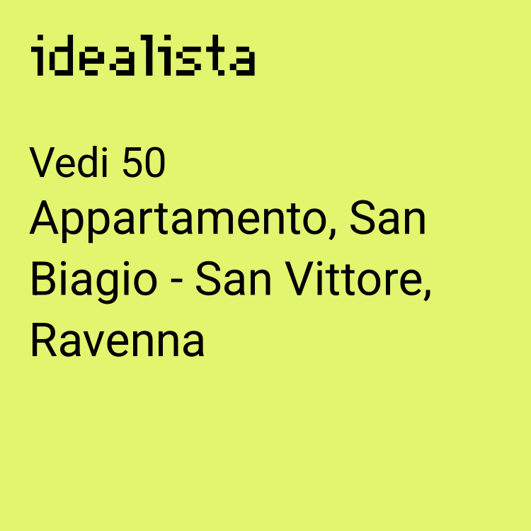 appartamento in affitto a Ravenna