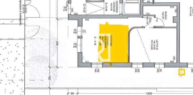 appartamento in affitto a Ravenna in zona Marina di Ravenna