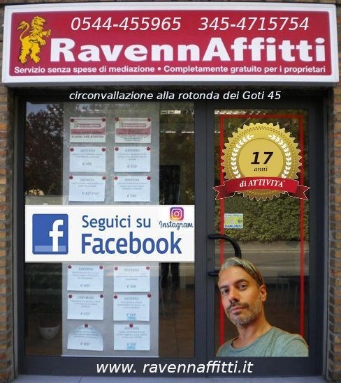 appartamento in affitto a Ravenna in zona Centro Storico