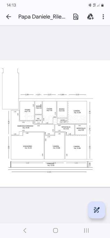 appartamento in affitto a Ravenna in zona Centro Storico