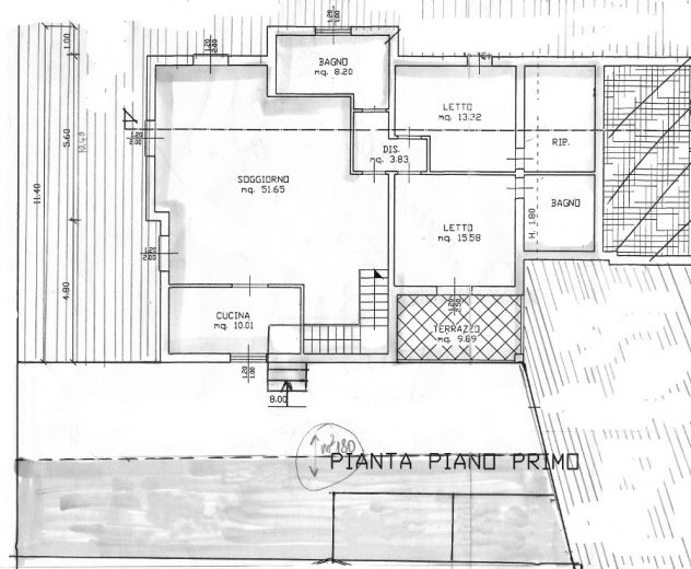 casa indipendente in affitto a Ravenna in zona San Romualdo