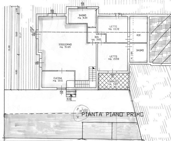 casa indipendente in affitto a Ravenna in zona San Romualdo