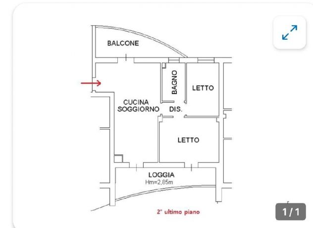 appartamento in affitto a Ravenna in zona Mezzano