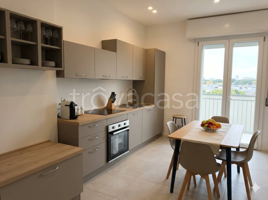 appartamento in affitto a Ravenna in zona Lido di Savio