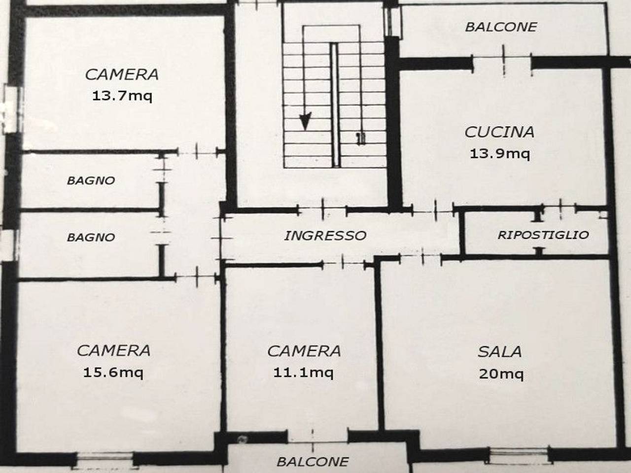 appartamento in affitto a Ravenna in zona Centro Storico