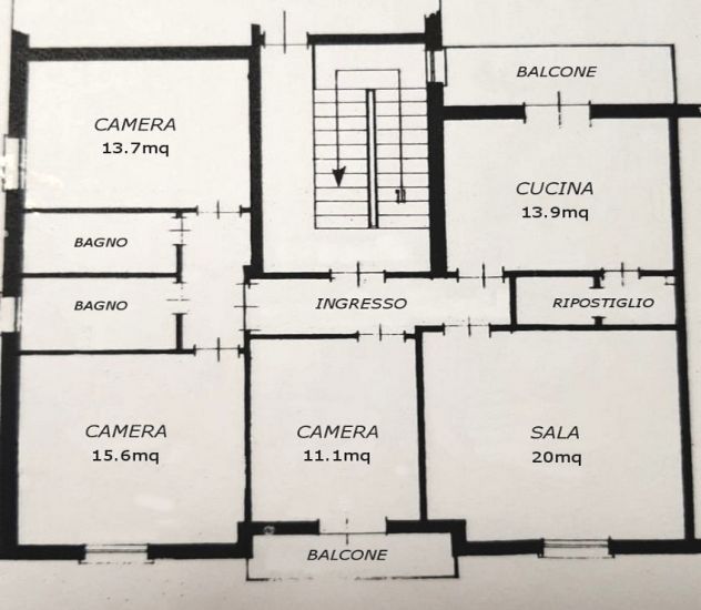 appartamento in affitto a Ravenna in zona Centro Storico