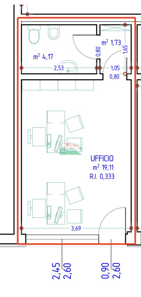 appartamento in affitto a Ravenna in zona San Zaccaria