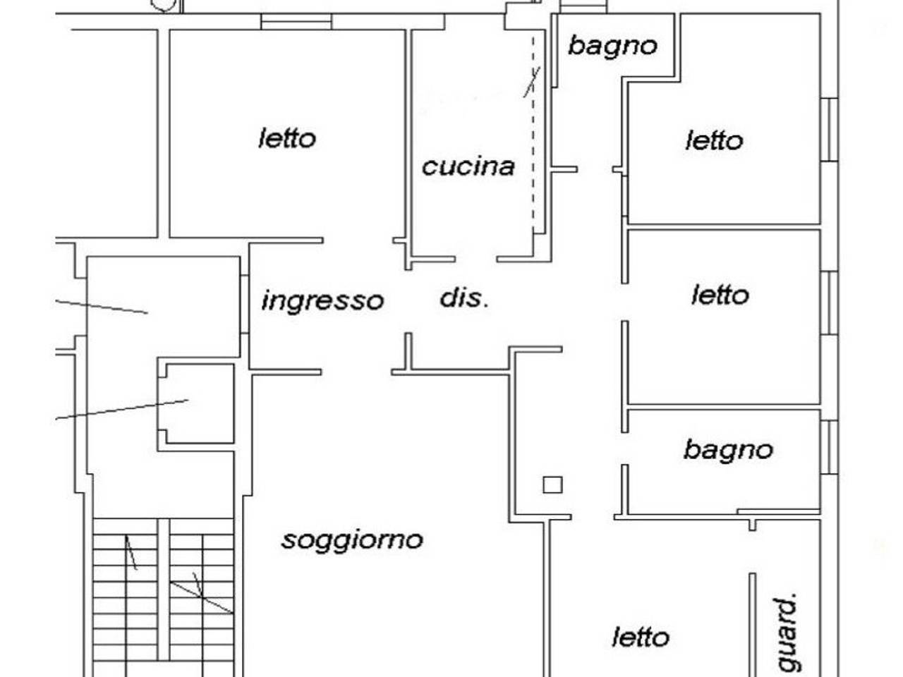 appartamento in affitto a Ravenna in zona Centro Storico