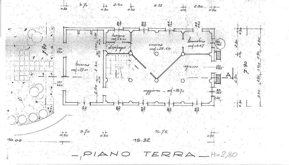 casa semindipendente in affitto a Solarolo