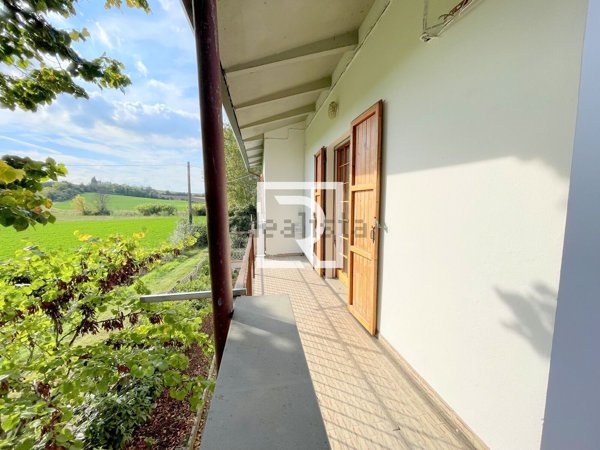 appartamento in affitto a Bertinoro in zona Panighina