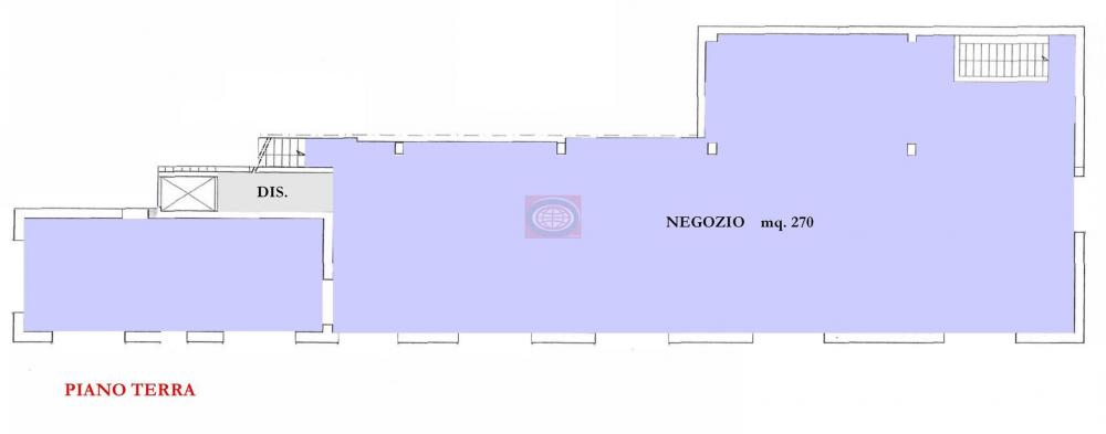 negozio in affitto a Cesena in zona Centro Storico