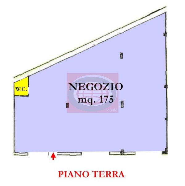 negozio in affitto a Cesena in zona Centro Storico