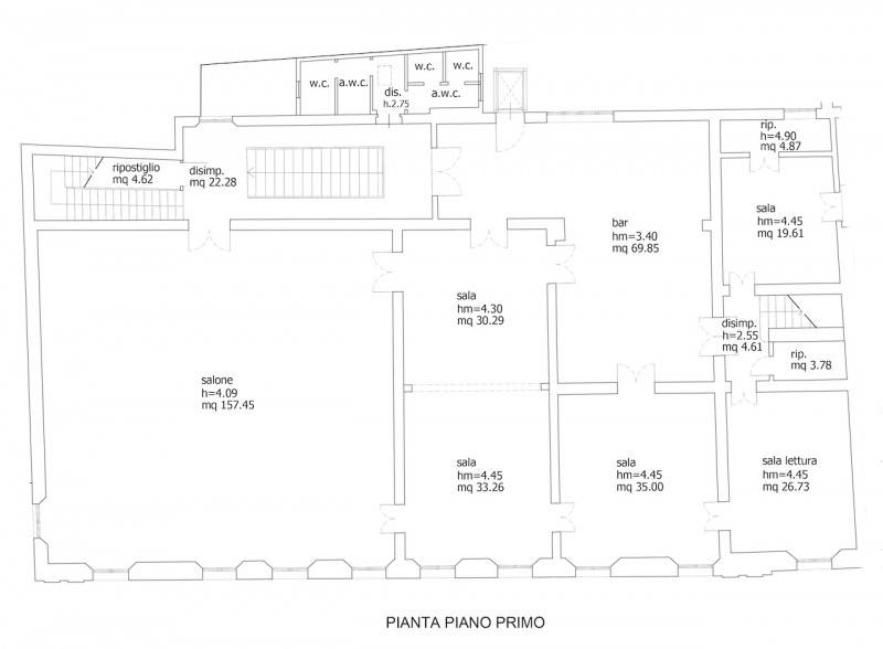 ufficio in affitto a Cesena in zona Centro Storico